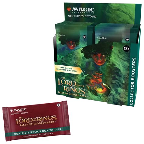 Magic master of the rings box